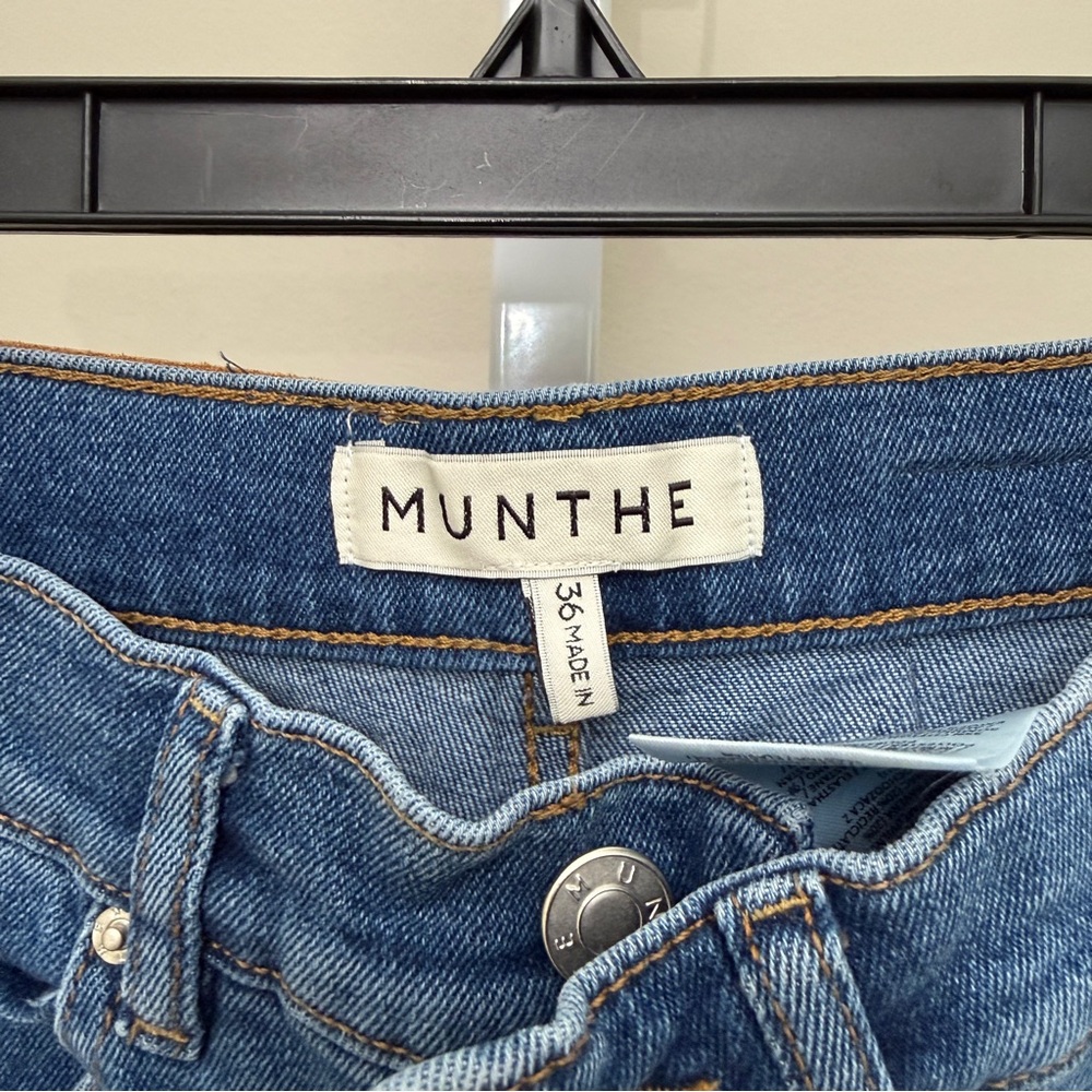 Munthe OBBIA PANTS INDIGO size EU 36 - Picture 5 of 8